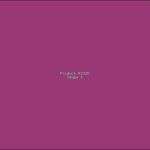 Example Product 3325